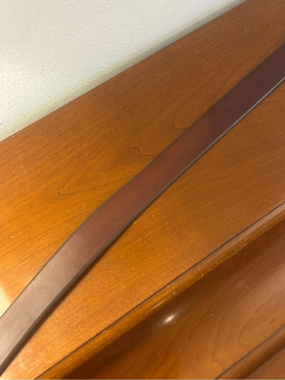 Tony Lama Brown Leather Western Belt